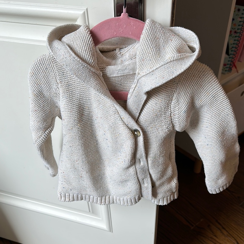 Pehr toddler Knitted Hoodie